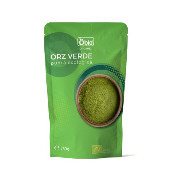 Orz verde pulbere bio
