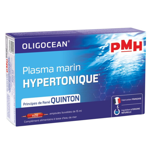 PLASMA MARINA HIPERTONIC OLIGOCEAN – METODA QUINTON