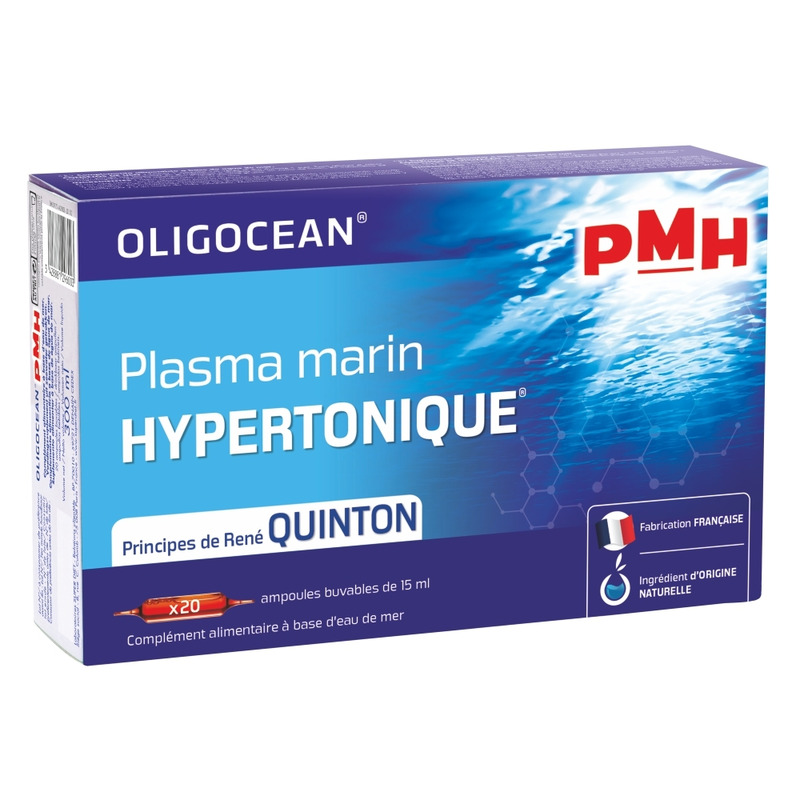 PLASMA MARINA HIPERTONIC OLIGOCEAN – METODA QUINTON
