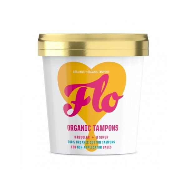 Pachet Super Combo cu 16 tampoane fara aplicator: Tampoane normale (8 buc) si super (8 buc)