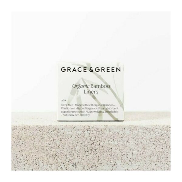 Panty liners din bambus organic (24 buc)