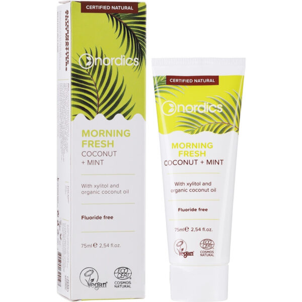 Pasta de dinti Morning Fresh cu cocos si menta bio