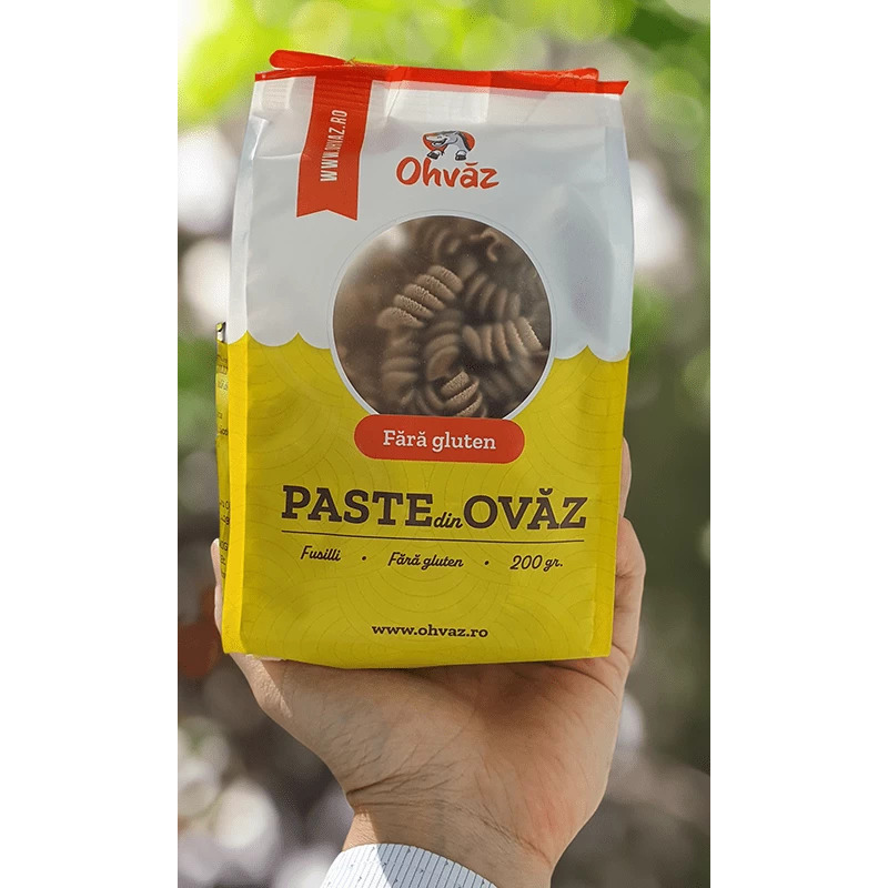 Paste din Ovaz Fara Gluten