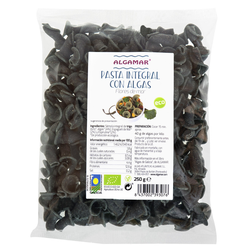 Paste integrale cu alge marine bio