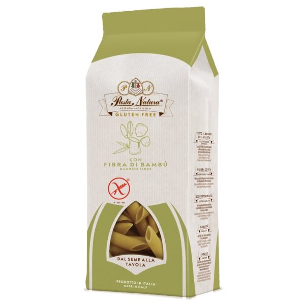 Paste maccheroni cu bambus fara gluten