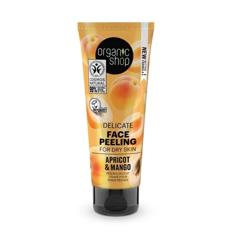 Peeling delicat pentru ten uscat Apricot & Mango