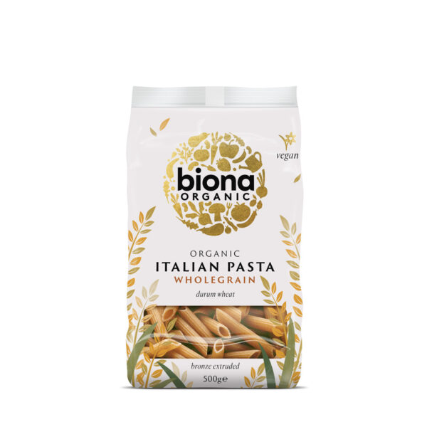 Penne din grau integral eco