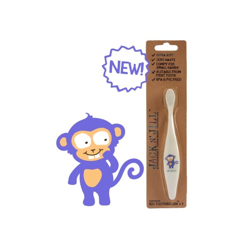 Periuta de dinti ECO pentru bebe si copii