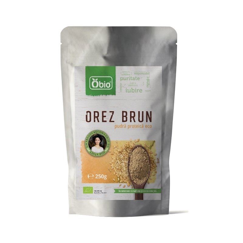 Proteina din orez pudra premium bio