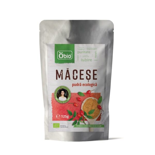Pulbere de macese eco