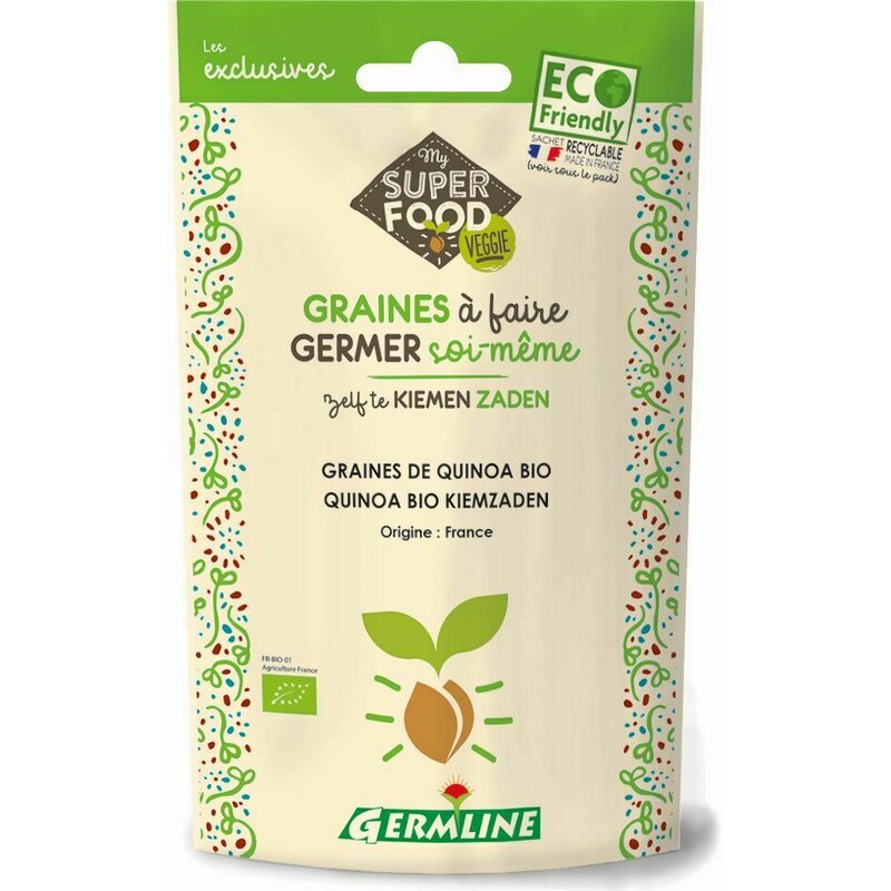 Quinoa alba pt. germinat bio 200g Germline
