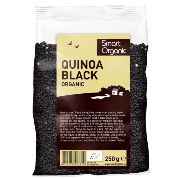 Quinoa neagra bio 250g SO