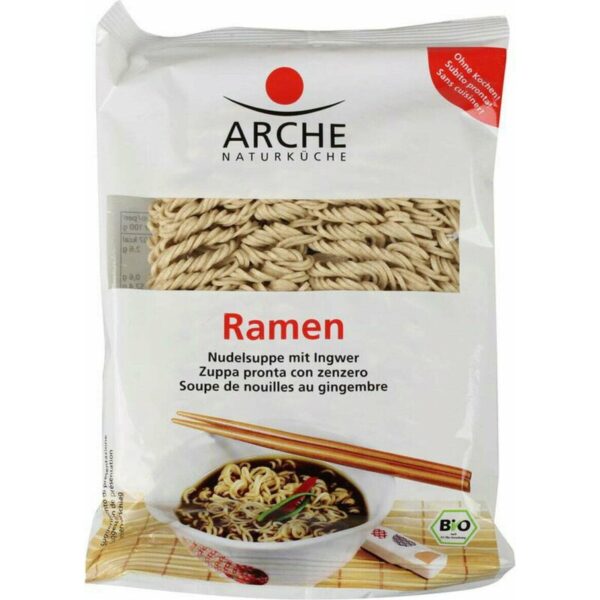 Ramen - supa japoneza de taitei cu ghimbir