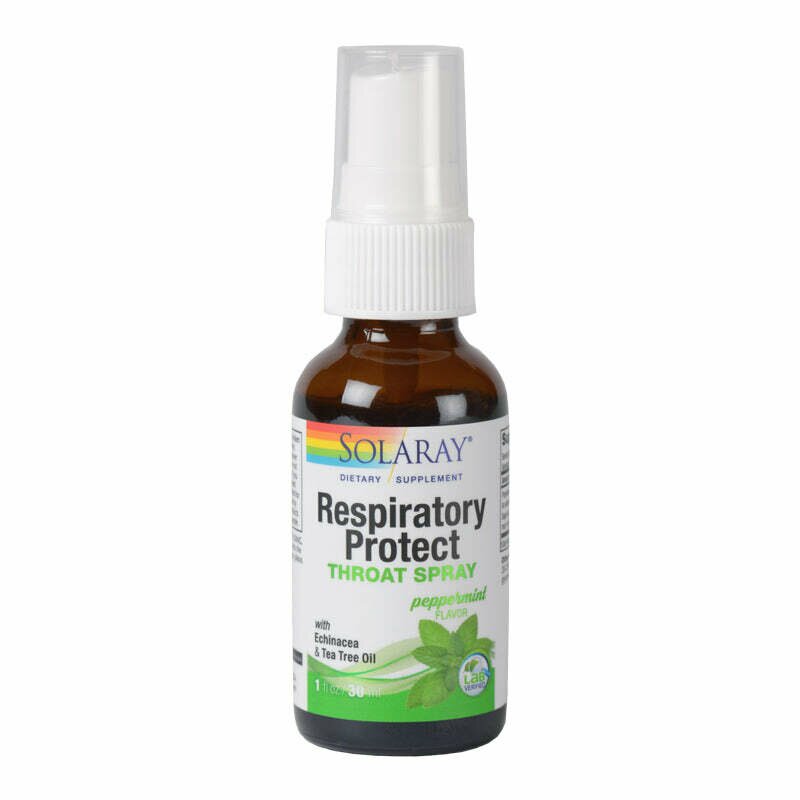 Respiratory Protect Throat Spray Respiratory Protect Throat Spray