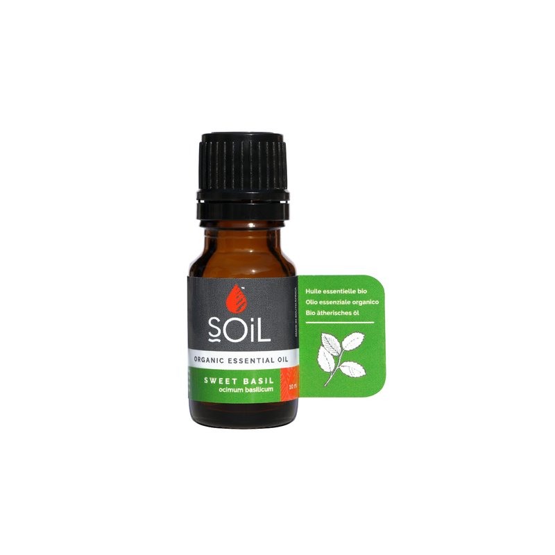 SOiL Ulei Esential Busuioc
