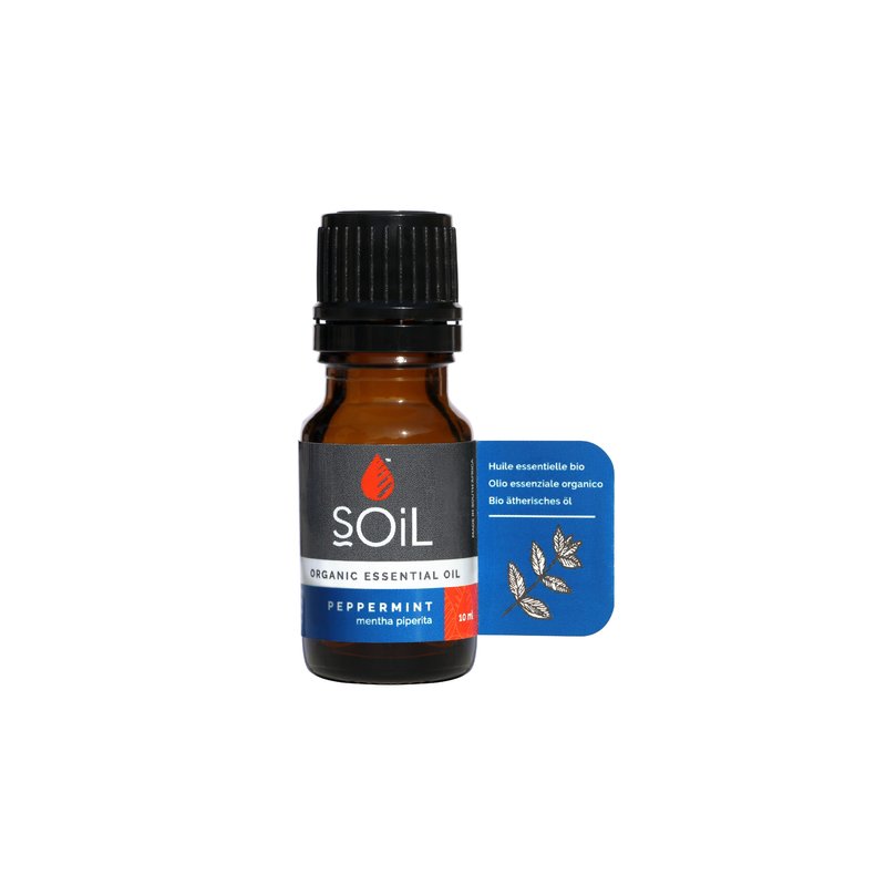 SOiL Ulei Esential Peppermint - Menta
