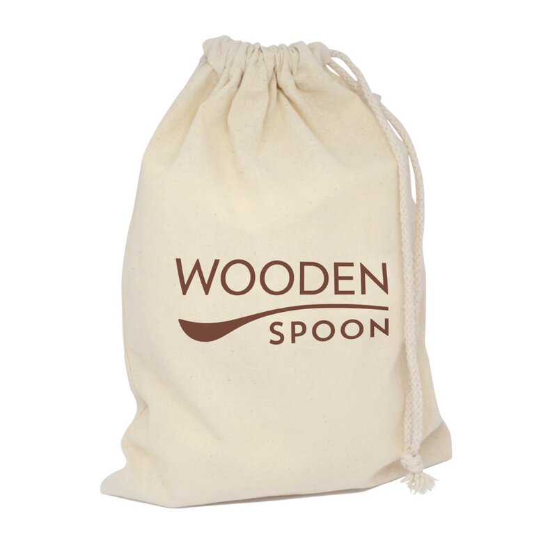 Sac din bumbac pentru rufe