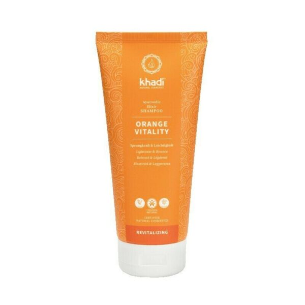 Sampon ayurvedic revitalizant Orange Vitality