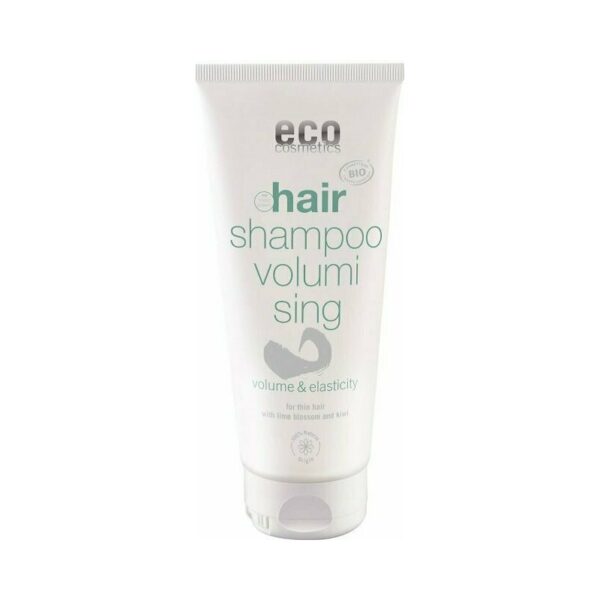 Sampon bio pentru volum cu kiwi si lime 200ml