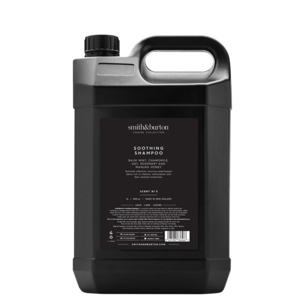 Sampon calmant BIO cu balsam de menta