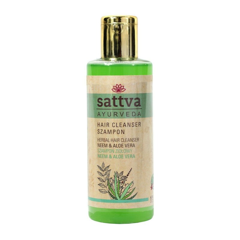 Sampon natural cu Neem si Aloe