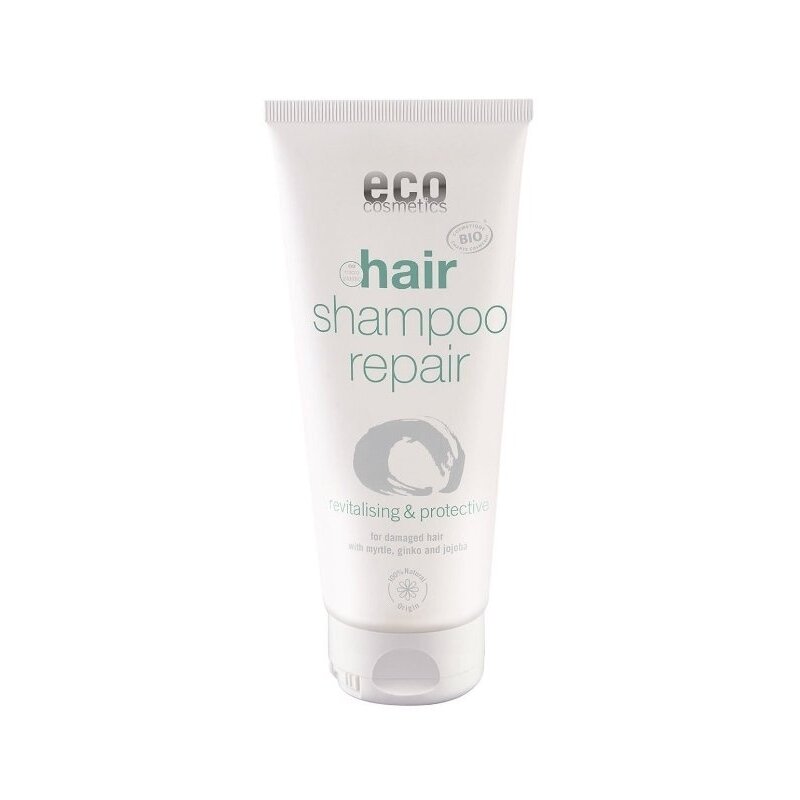 Sampon reparator bio cu mirt si gingko biloba 200ml Sampon reparator bio cu mirt si gingko biloba 200ml