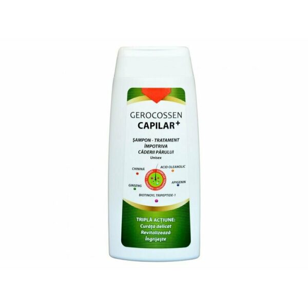 Sampon tratament impotriva caderii parului Capilar+ 275 ml