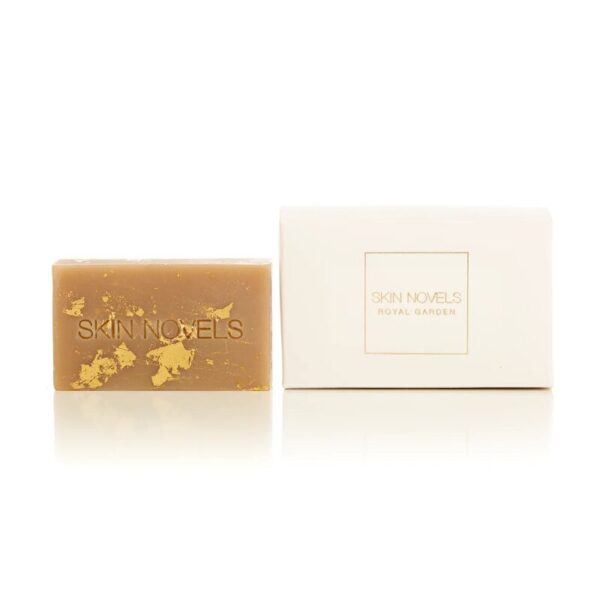 Sapun ROYAL GARDEN amber & 24K gold