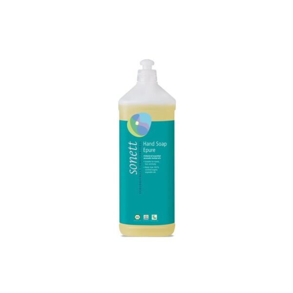 Sapun lichid - gel de dus ecologic Epure 1L