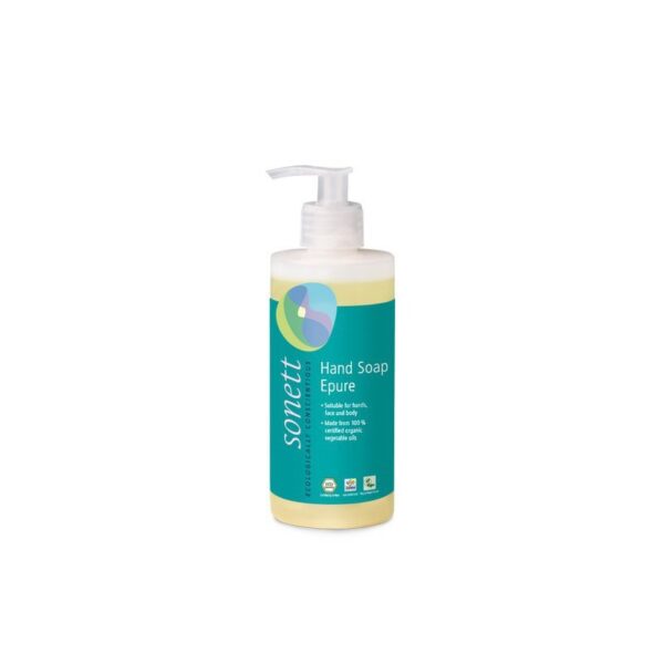 Sapun lichid - gel de dus ecologic Epure 300ml