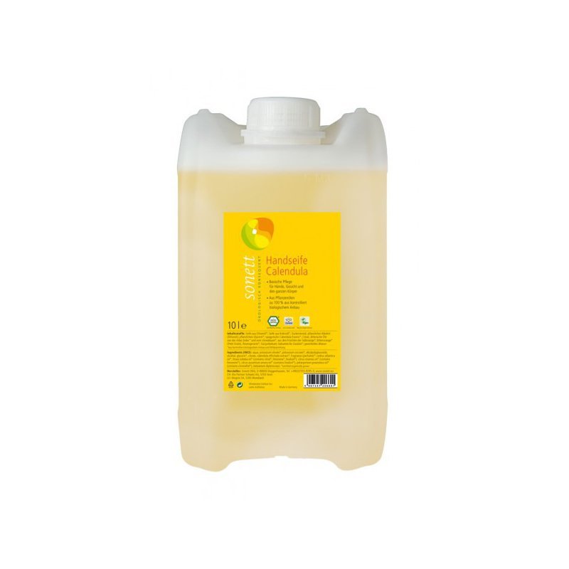 Sapun lichid - gel de dus ecologic Galbenele 10L