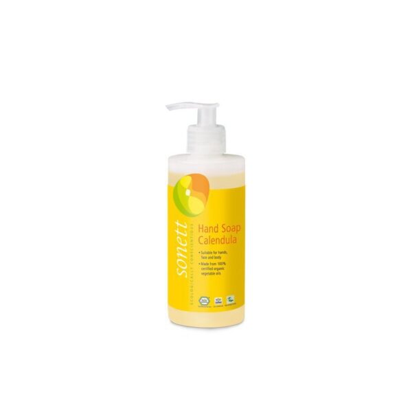 Sapun lichid - gel de dus ecologic Galbenele 300ml