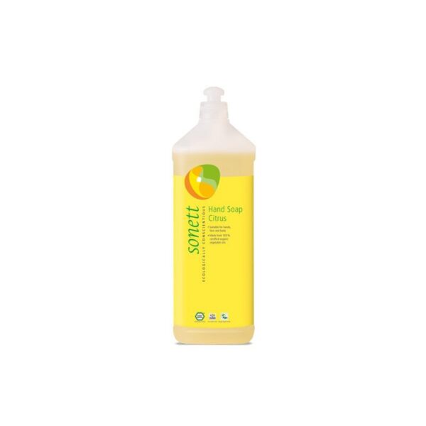 Sapun lichid - gel de dus ecologic Lamaie 1L