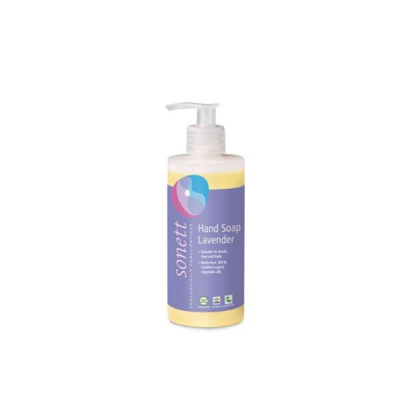 Sapun lichid - gel de dus ecologic Lavanda 300ml