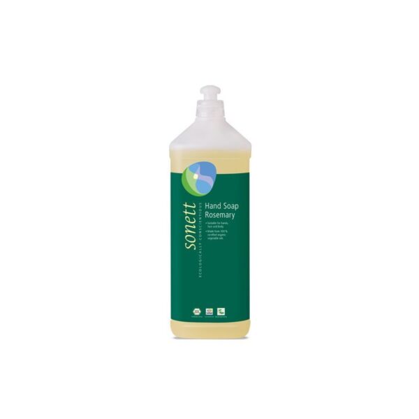Sapun lichid - gel de dus ecologic Rozmarin 1L