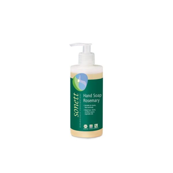 Sapun lichid - gel de dus ecologic Rozmarin 300ml