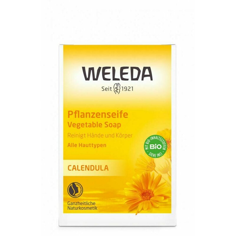 Sapun vegetal cu extract de galbenele Sapun vegetal cu extract de galbenele