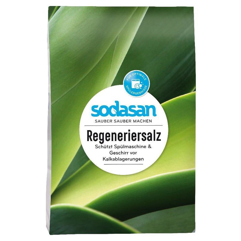 Sare Regeneranta Masina De Spalat Vase Bio 2 Kg Sodasan