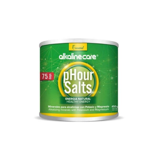 Saruri minerale pHour Salts 450g Alkalinecare