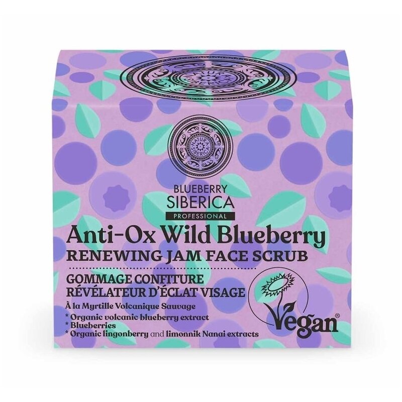Scrub regenerant antioxidant cu acizi din fructe