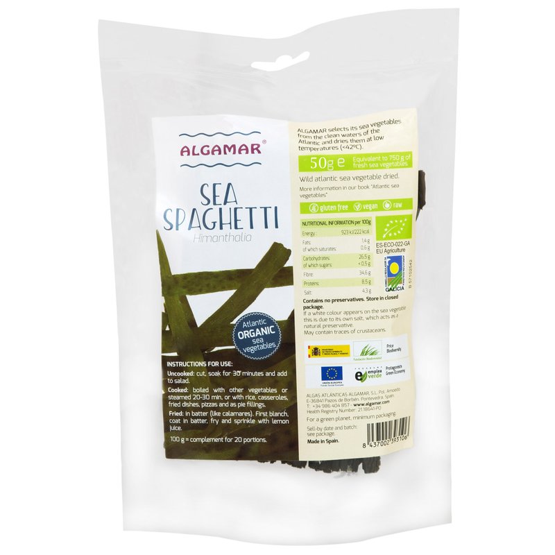 Sea Spaghetti bio