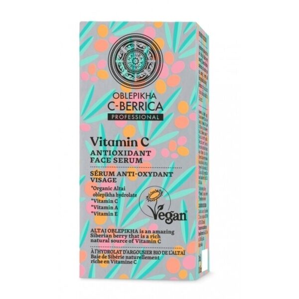 Ser antioxidant iluminator pentru ten cu Vitamina C