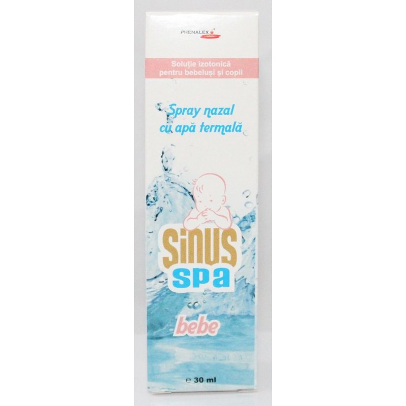 Sinus spa bebe 30ml