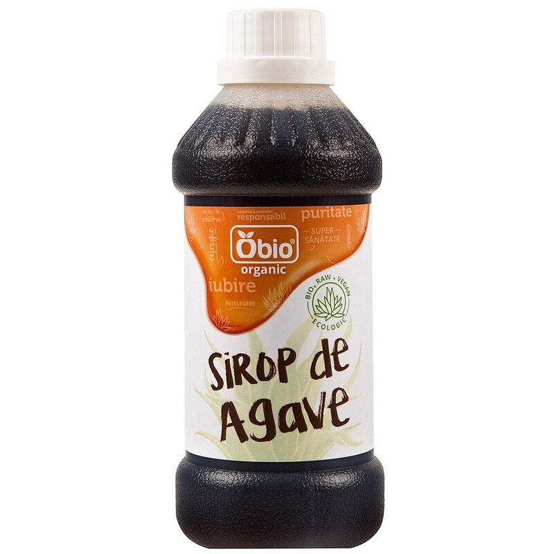 Sirop de agave raw organic
