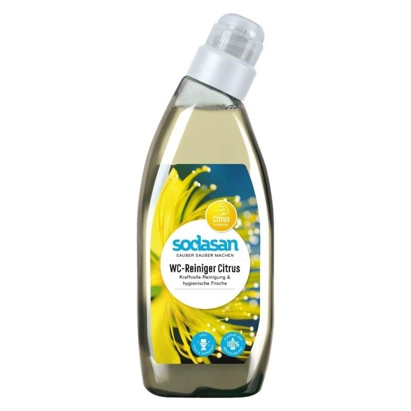 Solutie Bio Pentru Toaleta 750 ml Sodasan