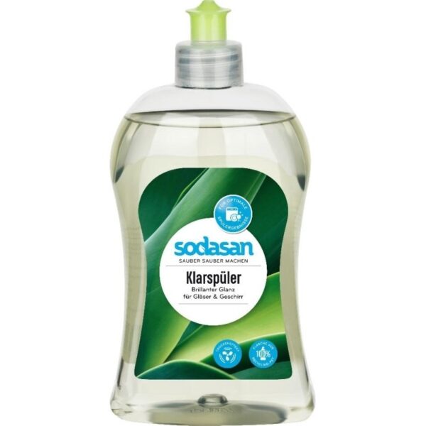 Solutie Clatit Vase Masina De Spalat Vase Bio 500 ml Sodasan