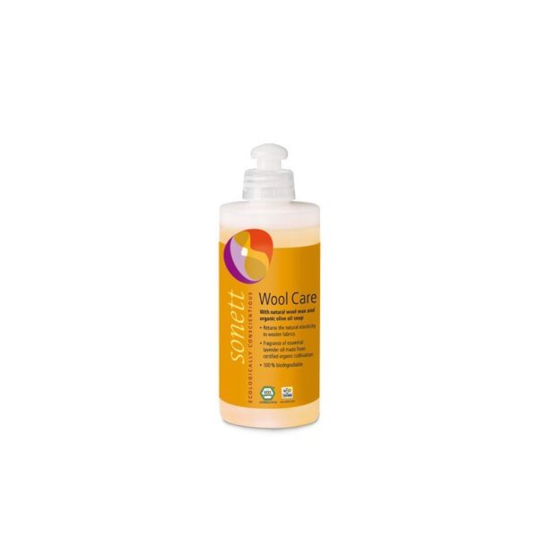 Solutie ecologica pt. regenerare lana si matase 300ml