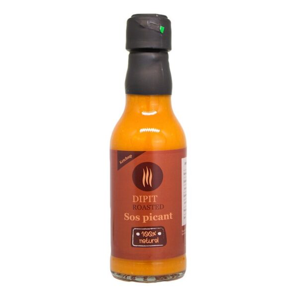 Sos picant - Roasted Carolina Reaper - 200 ml