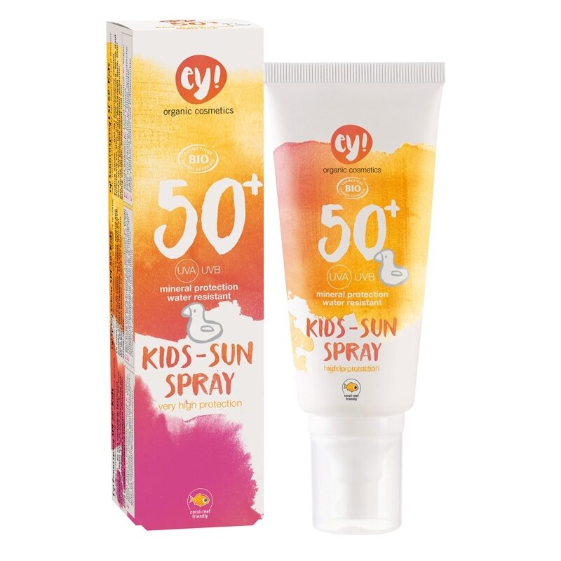 Spray bio protectie solara bebe si copii FPS 50+ Spray bio protectie solara bebe si copii FPS 50+