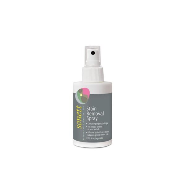 Spray ecologic pentru scos pete 100ml Sonett